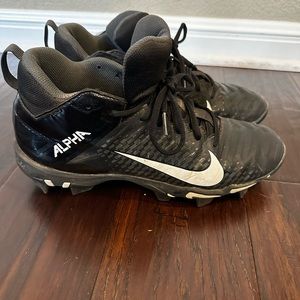 Nike Alpha Menace2 Shark Cleat AQ7653-001 football